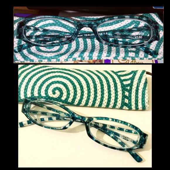 +2.00 Ultra Lightweight Designer Reading Glasses - Picture 6 of 7